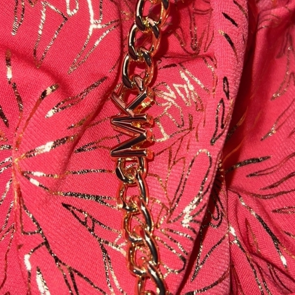 Michael Kors Sangria Maxi Chain Dress - Picture 6 of 6